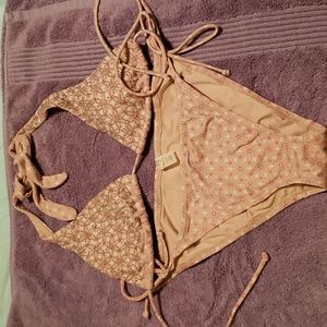 Victorias Secret Bikini with beaded top